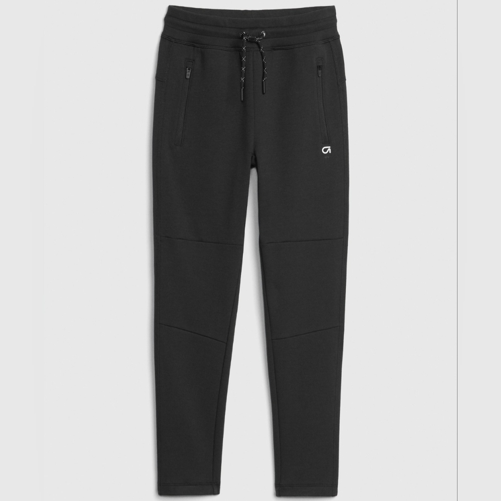 GapFit Tech Kids Joggers, Black, Size XXL (14/16) Boys